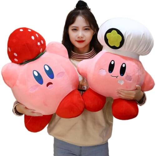 32-55Cm Kirby Plush Disneys Plus Account Pillow Doll Around Game Soft Cute Anime Figure Dolls For Girls Kids Toys Birthday Gift