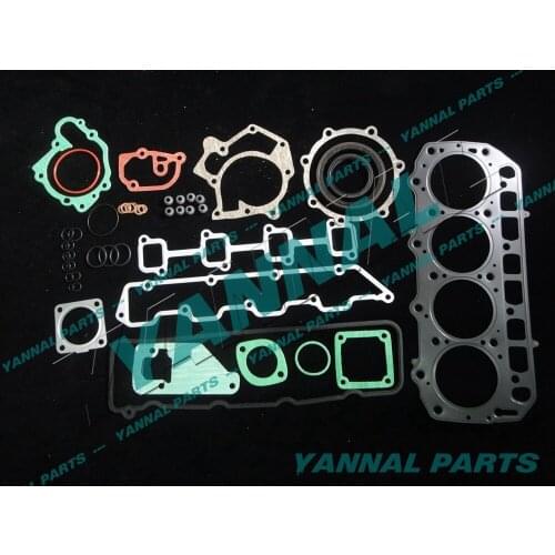 FULL ENGINE OVERHAUL GASKET KIT FOR YANMAR 4TNE94 EC55B EXCAVATOR