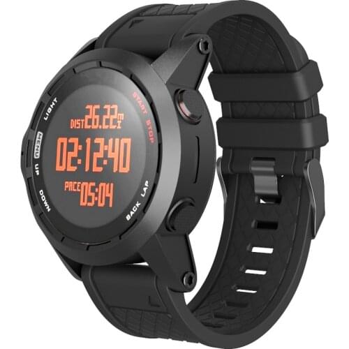 Strap Stainless Steel for Garmin Fenix 5X Fenix 3HR Fenix 3 2 1 Smart Watches Band Silicone Watch Wrist Band 12.14