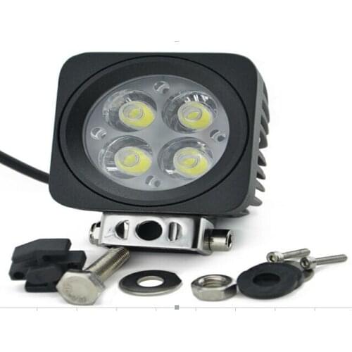 [Seven Neon]2pcs 12W LED Work Light for Indicators Motorcycle Driving Offroad Boat Car Tractor Truck 4x4 SUV ATV Spot Flood 12V