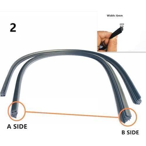 Car Wiper blades car products wipers blade for Opel Astra H G J Insignia Mokka Toyota Avensis Rav4 Ford Focus 2 3 Fiesta Mondeo