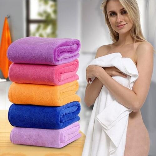 SHUBEIROU Microfiber Body Towels