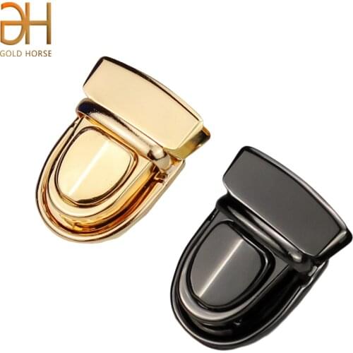 Bag Replacement Duck Tongue Metal Twist Tuck Lock For Bags Shoulder Bag Purse Hardware Accessories For Handbags