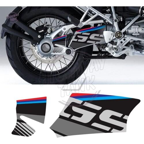 Motorcycle Reflective Decal Case for BMW R1200GS R1250GS Adventure Swingarm 2004-2013