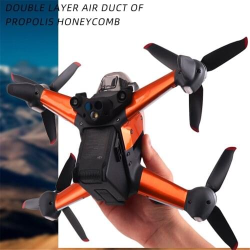 Body Fluorescent PVC Sticker Skin Protective Film Remote Control Protector for DJI FPV Drone Accessories