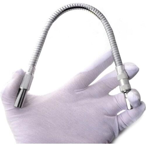 150mm/200mm/300mm/400mm Metal Universal Charging Electric Drill Flexible Shaft 300 Degree Bending Shaft Power Tool Accessories