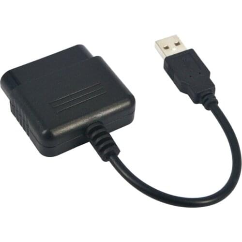 USB Port Game Controller Converter P2 to P3 Adapter Converter Cable Converter Cable USB Adapter for Game Controller for PS2