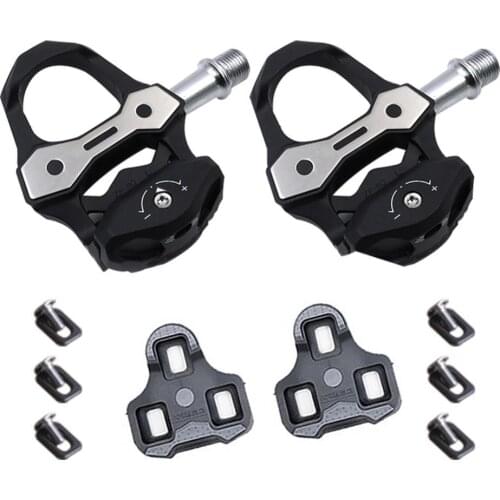 Road Pedal Cycling Shoes Cleats Self Locking Pedal Anti-Slip Cleat Compatible Look Road Bike Cycling Accessories