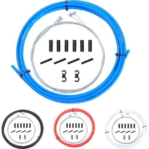 Bike Bicycle Front Rear Inner Outer Wire Brake Shifter Gear Derailleur Hose Housing cable Kit MTB Road bike bicycle