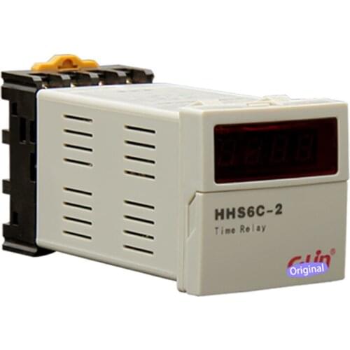 Original HHS6C-2 AC220 Quality test video can be provided，1 year warranty, warehouse stock