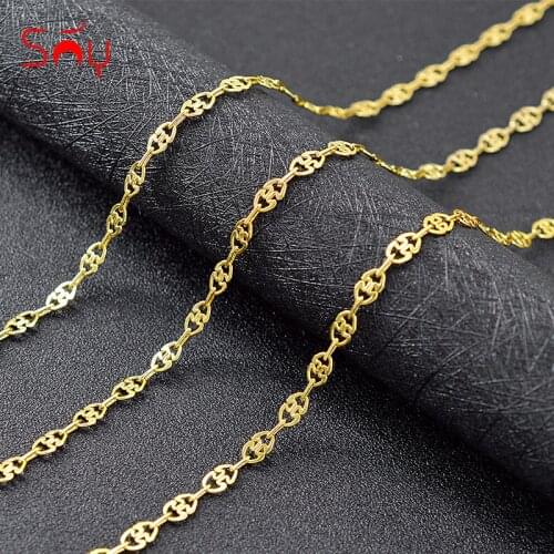 Sunny Jewelry Bohemia Jewelry Link Chain Necklace Luxury Necklace For Women High Quality Neckalce For Wedding Jewelry Findings