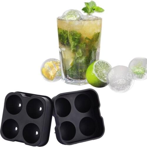 Funny Ice Cream Maker Machine Ice Ball Making Nolds Bar Drink Whiskey Sphere Round Ball Ice Brick Cube Maker Trays Mold Ice Tray