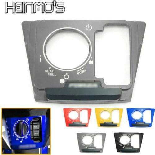 For Honda Forza 300 2019 2018 Ignition Key Switch Electric-door Lock Protector Cover Motorcycle Accessories For Honda Forza300