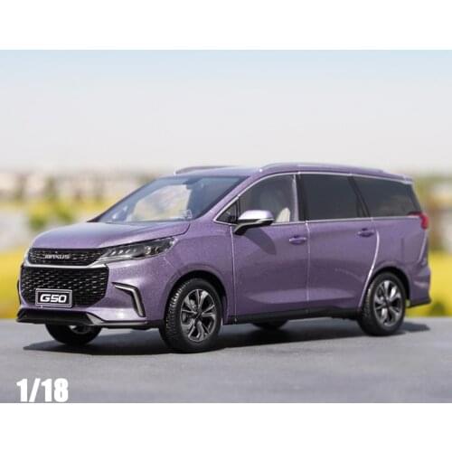 1:18 original SAIC Maxus G50 car model MPV simulation alloy diecast metal vehicle toys Collectible souvenirs boys present show