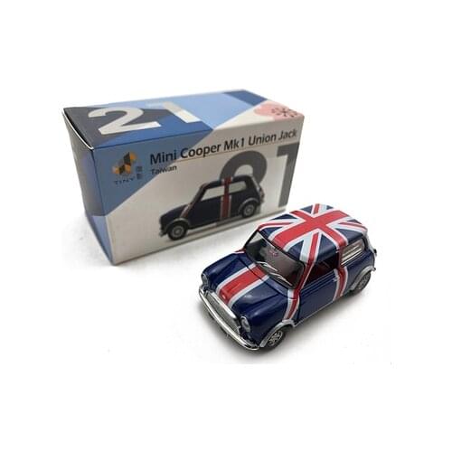 1:50 MINI COOPER MK 1 BLUE Metal Diecast Alloy toy cars Model Vehicles For Children Boys gift hot