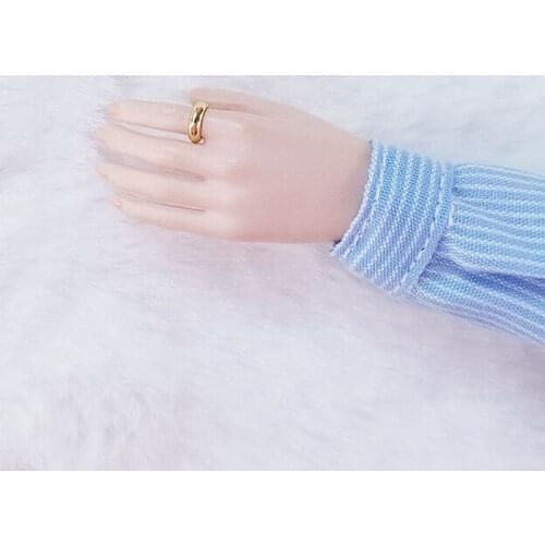 1:6th Figure Accessory Toy Ring Model F12" Female Body Doll