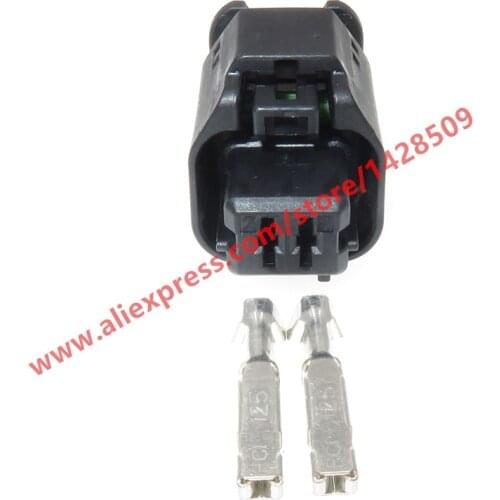 5 Sets 2 Pin HP/HPSL Automotive Sealed Connector Auto Sensor Plug For Peugeot Citroen 1801175-1