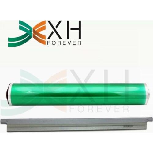 1set. New compatible DU105 DU106 Long Life Tambor OPC Drum and Blade for Konica Minolta bizhub C1060 C1070 C1060L C1070L