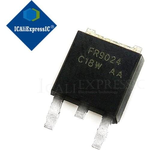 10PCS IRFR9024 TO-252 FR9024 TO252 IRFR9024N In Stock