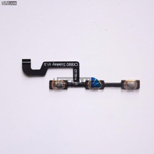 10PCS for Xiaomi Redmi Pro Power On Off Volume Up Down Button Key Switch Flex Cable Replacement Repair Spare Parts