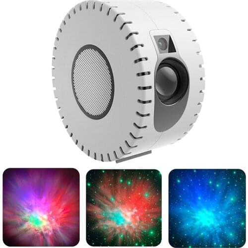 2021 Starry Sky Projector Lamp Laser Astron Star Projection Galaxy Light 30 Pattern Wave Lamp Colorful Stage Effect for Bedroom