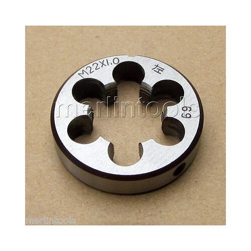 22mm x 1 Metric Left hand Die M22 x 1.0mm Pitch
