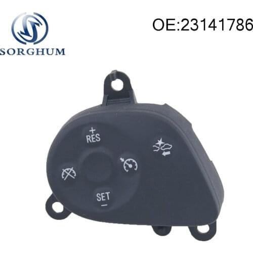 23141786 Steering Wheel Cruise Control Button Switch For Chevrolet