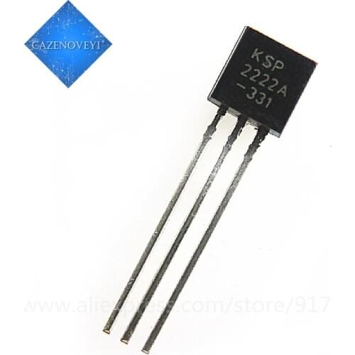 25pcs/lot KSP2222A KSP2222 2222A TO-92 new original In Stock