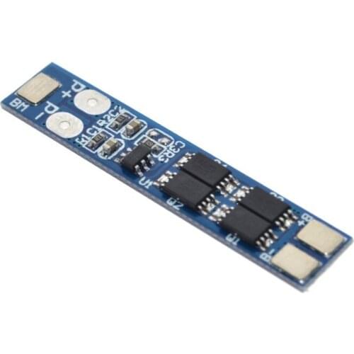 2S 7.4V 8A Li-ion 18650 Lithium Battery Charger Protection Board 8.4V Overcurrent Overcharge / Overdischarge Protection