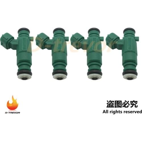 4PCS OEM 35310-37150 Fuel Injector Nozzle For Hyundai SantaFe Tucson Kia Optima Sportage 3531037150 100539