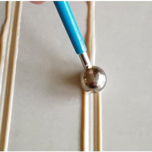 4pcs Ceramic Tile Pressed Ball Double Hole Pressure Seam Steel Ball Ceramic Floor Tile Grout Construction Tools Floor