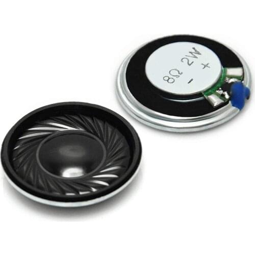 5pcs 2W 8R Mini Speaker 8 Ohm 2 Watt Ultra-thin Horn Speaker Diameter 40MM 4CM thickness Loudspeaker For Arduino Loud Speaker