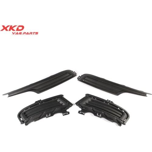 5G0853211D Front Left&Right L&R Bumper Grille Kit Fit For V-W Golf 15-17 5G0853665B