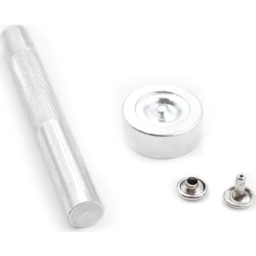 6-10mm rivet tools. Metal rivet installation. Snaps. Mini installed mold. nail. Box accessories