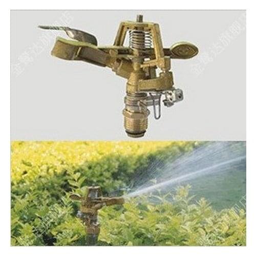 Controlled automatic 360 Angle rocker arm irrigation garden lawn sprinkler Water jet nozzle