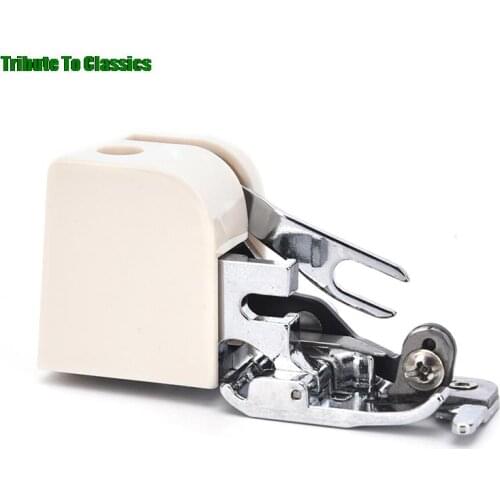 1pc Household Sewing Machine Parts Side Cutter Overlock Presser Foot Sewing Feet