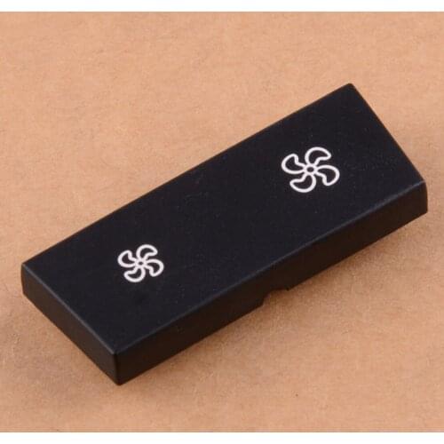 Beler Car AC Heater Climate Control Panel Fan Speed Button 64119199259 Fit for BMW E90 E93 E88 X1