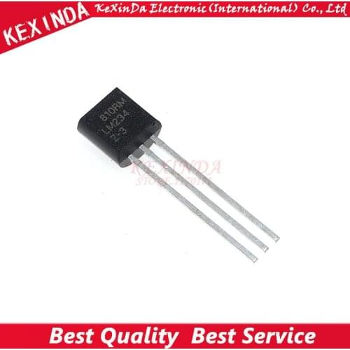 Free Shipping 10pcs/lot LM234Z-3 LM234Z LM234 Z-3 TO-92 new and original
