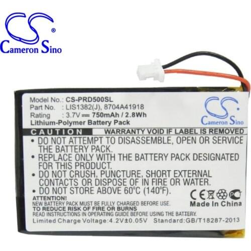 CameronSino for Sony Portable Reader PRS-500 PRS-505 PRS-505/RC PRS-505/SC PRS-500U2 LIS1382(J) battery