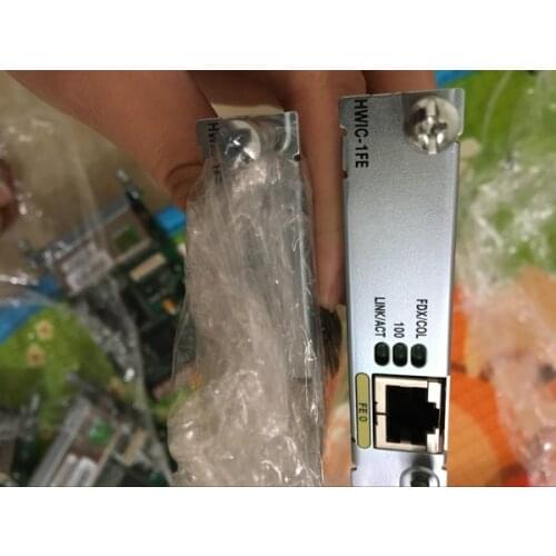 Cisco cisco HWIC-1FE for CISCO2921 2951 2911 3925/K9