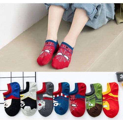 Baby Childrens Clothing for Newborns Cotton Short Toddlers Infant Warm Knit Cartoon Print Anime Kids Socks Girl Boy Accessories