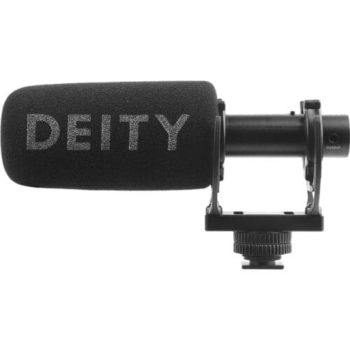 Deity V-mic D3 Super-cardioid Microphone on-Camera 50HZ~20KHZ Superior Off-Axis Sound Performance for DSLR Camcord Smartphones