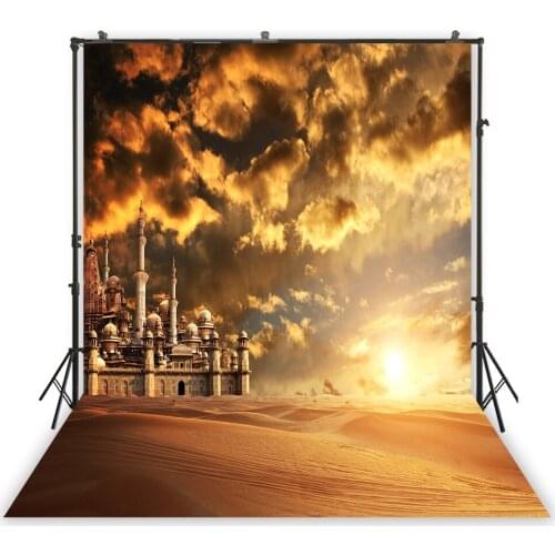HUAYI Photography Backdrop desert natural Newborns Child Photo Background Studio Customize Photobooth Backdrops XT-7180