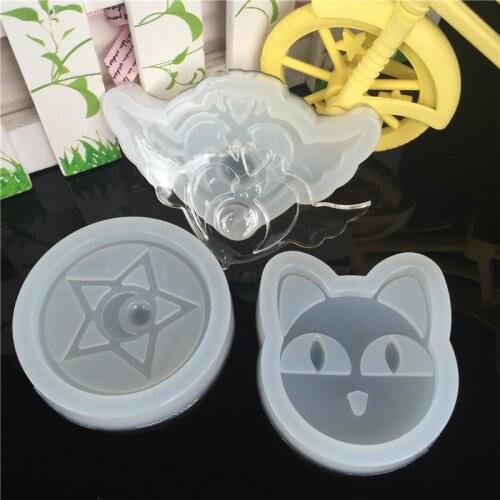 Cake Baking Mold Sucking Tools 3D Silicone Mold Beautiful Girl Turned DIY Kitchen Baking Accessories