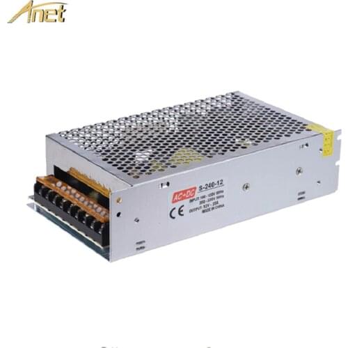 Switching Power Supply Ac 110V/220V to DC 24V 240W 10A Motor Voltage Regulation Driver Power Supply