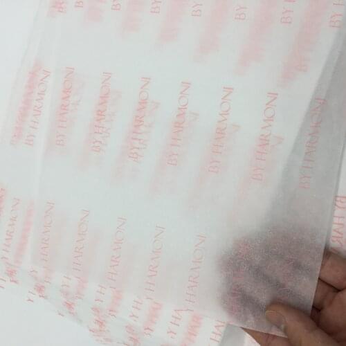 Tissue paper sheets 17gsm Tissue Paper for Clothing Custom Printing Logo for packaging