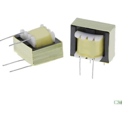 2 Pcs 1:1 EI14 Isolation Transformer Audio Transformers 600:600 Ohm Europe
