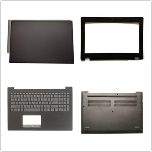 Laptop Keyboard Upper Case LCD Top Cover Back Cover Bottom Case For Lenovo ideapad S940-14IIL S940-14IWL Black US