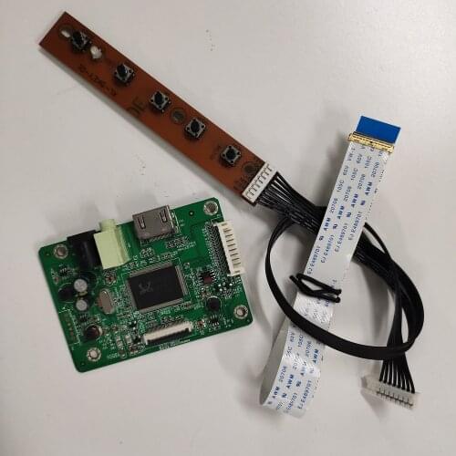 Kit For B116XAN04.3/B116XAN04.0 HW7A 1366x768 EDP Controller Board mini Driver Screen Cable Monitor Display LED Panel LCD HDMI