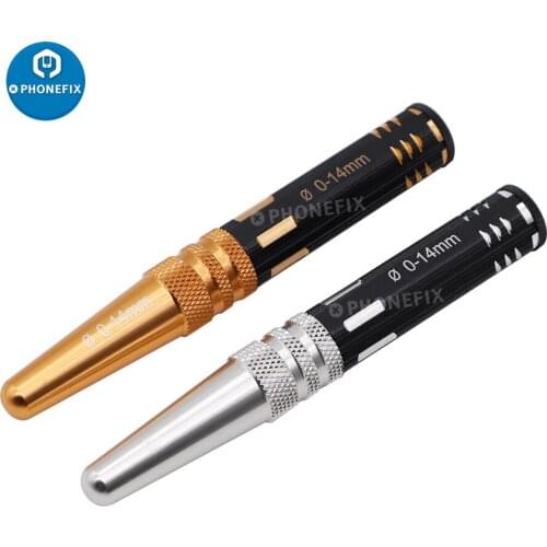 0-14mm Metal Hole Puncher Reamer Expanding Hole Opener For RC Car Aircraft Body Shell Drill Driver Trucks DIY Puncher Model Tool